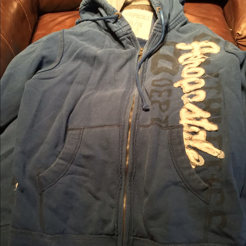 Boys XL hooded sweatshirt